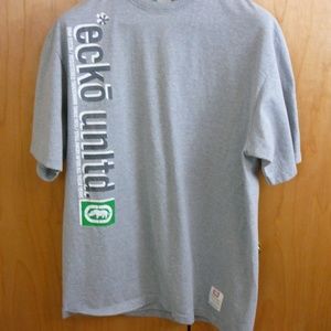 Men's large ecko grey short sleeve shirt